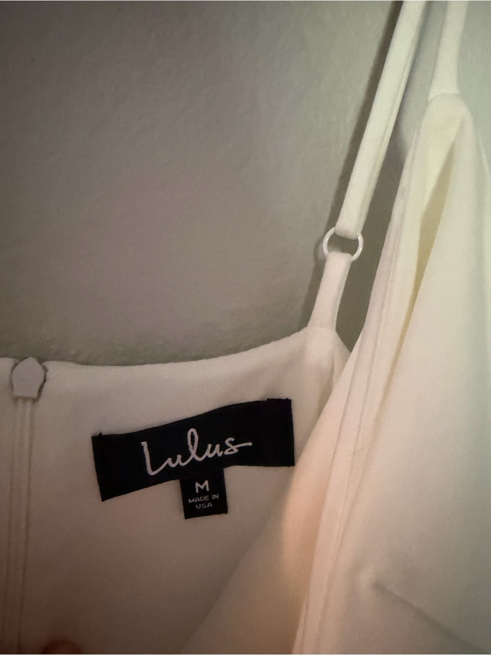 Lulu’s White Ruffle Dress - Picture 5 of 6